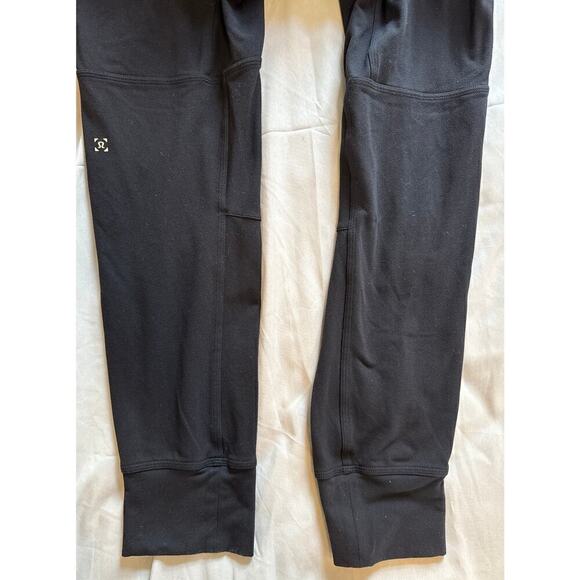 Lululemon Intent Black Jogger Pants Men's Size S (pockets drawcord athleisure) - Picture 5 of 7